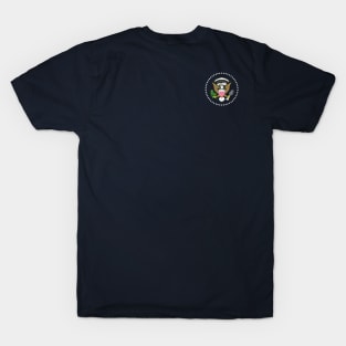 Presidential Detail Back Print T-Shirt